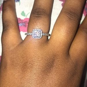 Pandora timeless elegance ring size 6